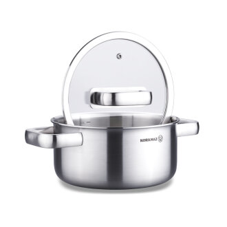 Korkmaz Silvera 8 Parça Tencere Seti A2788 - 3