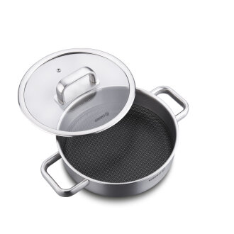 Korkmaz Silvera 8 Parça Tencere Seti A2788 - 4