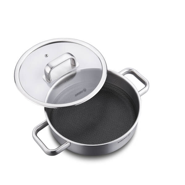 Korkmaz Silvera 8 Parça Tencere Seti A2788 - 4