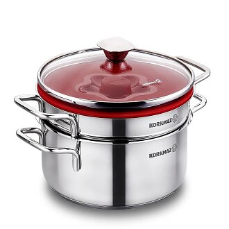 Korkmaz Stara 19 cm Silikon Vakum Kapak A589 - Korkmaz (1)