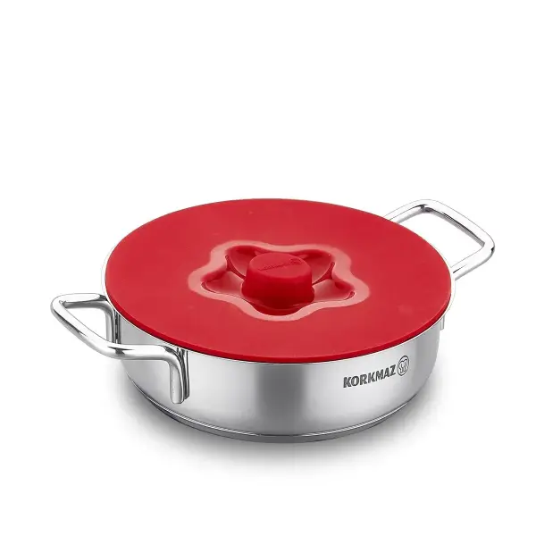 Korkmaz Stara 25 cm Silikon Vakum Kapak A588 - 3