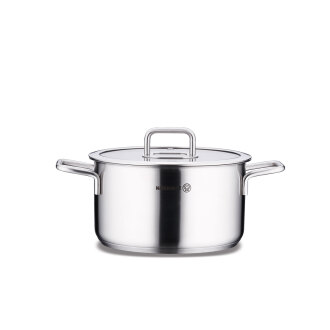 Korkmaz Stella Tencere 16x8 cm A2922 - Korkmaz