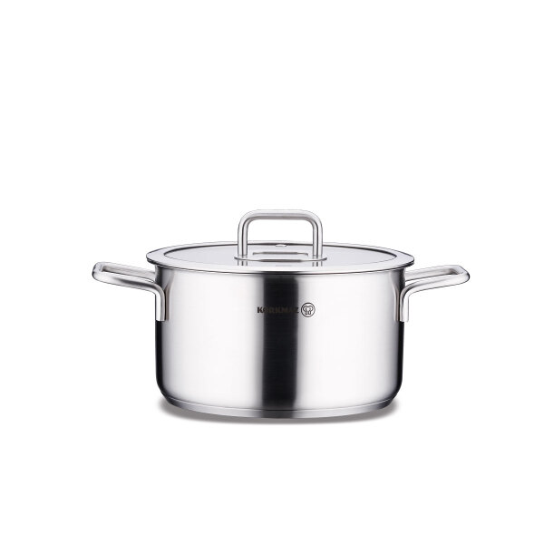 Korkmaz Stella Tencere 16x8 cm A2922 - 1