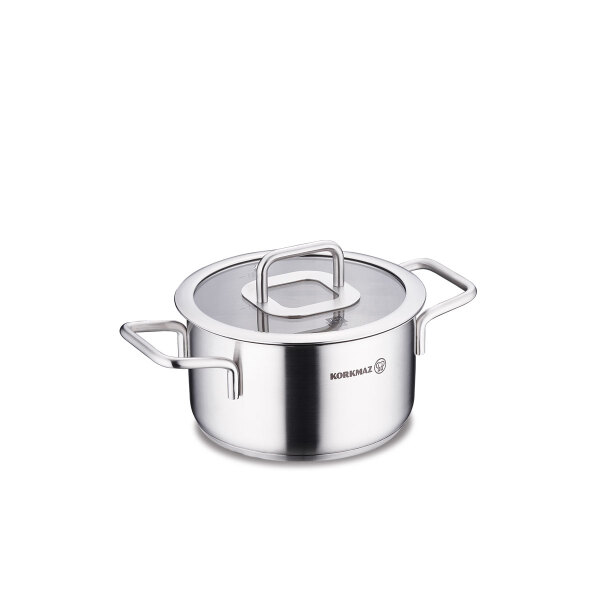 Korkmaz Stella Tencere 16x8 cm A2922 - 2