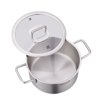 Korkmaz Stella Tencere 18x10 cm A2923 - 4