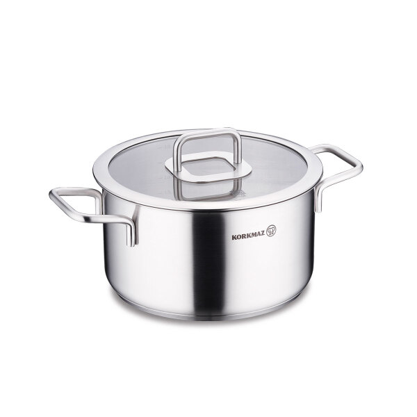 Korkmaz Stella Tencere 20x11 cm A2924 - 2