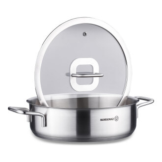 Korkmaz Stella Tencere 24x7 cm A2927 - 3