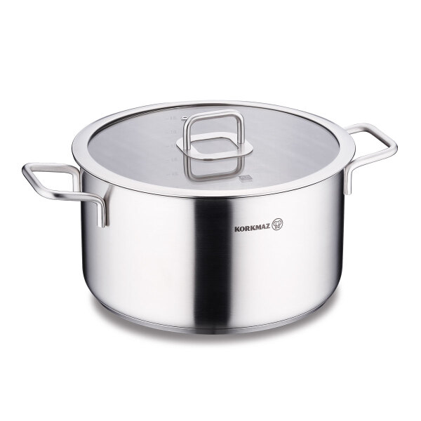 Korkmaz Stella Tencere 28x15 cm A2926 - 2