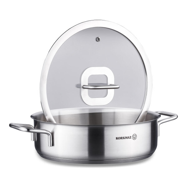 Korkmaz Stella Tencere 28x8 cm A2928 - 3