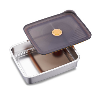 Korkmaz Stora Çelik 1700 ML Saklama Kabı A5528-5 - Korkmaz (1)