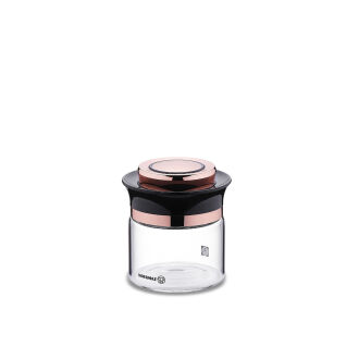 Korkmaz Stora Glass Saklama Kabı 400 ml - 1