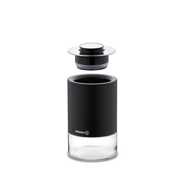 Korkmaz Stora Plus 3'lü Siyah Saklama Seti A5520-3 - 2