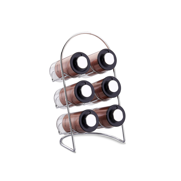 Korkmaz Stora Plus Rosegold 7 Parça Baharat Seti A5523-2 - 1