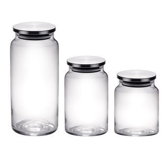 Korkmaz Stora Pure Cam 3lü Saklama Seti A5625-6 - Korkmaz