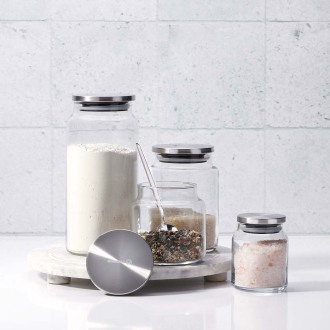 Korkmaz Stora Pure Cam 3lü Saklama Seti A5625-6 - Korkmaz (1)