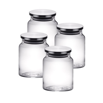 Korkmaz Stora Pure Cam 4 Parça Baharat Seti A5626 - Korkmaz