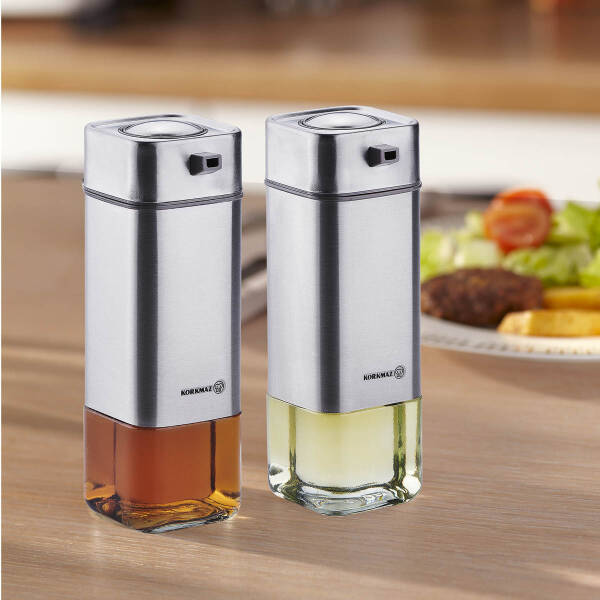 Korkmaz Stora Satin Yağlık Sirkelik Seti A694-02 - 2