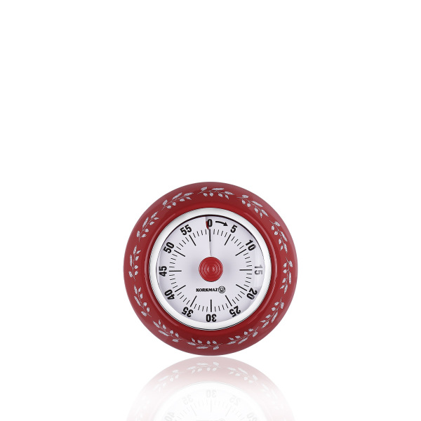 Korkmaz Timely Mutfak Zamanlayıcı Kırmızı A581-02 - 1