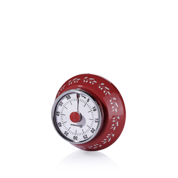 Korkmaz Timely Mutfak Zamanlayıcı Kırmızı A581-02 - 2