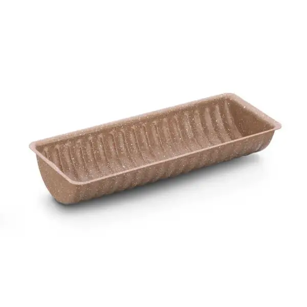 Korkmaz Torta Baton Dilimli Kek Kalıbı A718 - 1