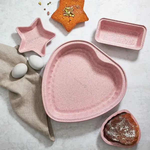 Korkmaz Torta Kalp Kek Kalıbı A763 - 2