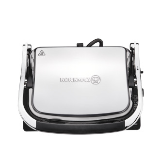 Korkmaz Tostkolik Inox/Siyah Granit Tost Makinesi A328-05 - Korkmaz (1)