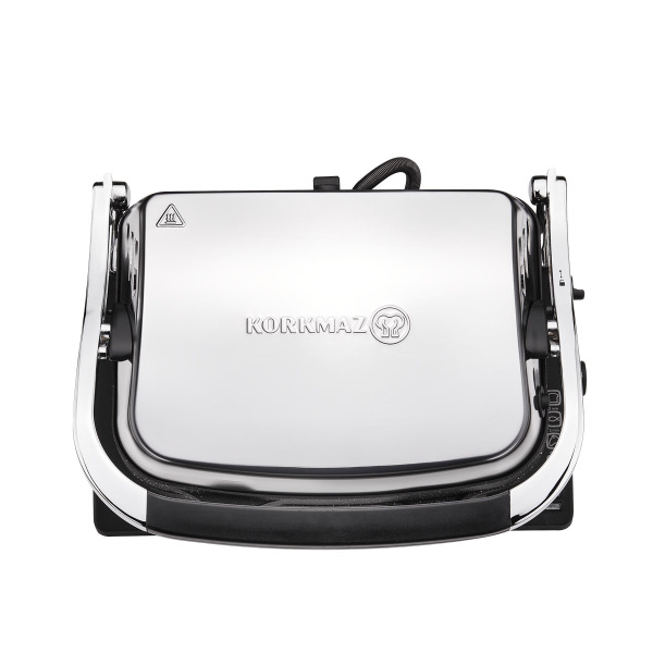 Korkmaz Tostkolik Inox/Siyah Granit Tost Makinesi A328-05 - 2