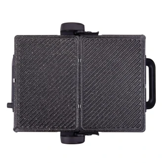 Korkmaz Tostema Maxi Deluxe Tost Makinesi Siyah/Rosegold A811-08 - Korkmaz (1)