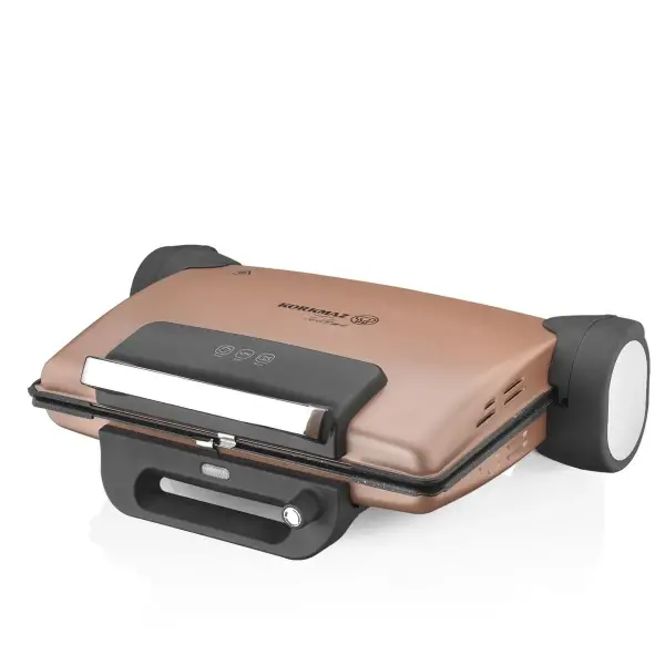 Korkmaz Tostema Rosagold Maxi Tost Makinesi A811-01 - 1