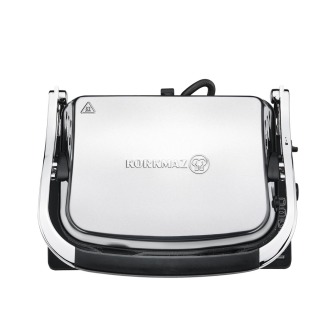 Korkmaz Tostkolik Satin/Siyah Granit Tost Makinesi A328-06 - Korkmaz (1)