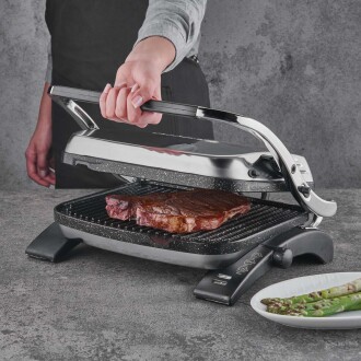Korkmaz Tostkolik Satin/Siyah Granit Tost Makinesi A328-06 - 5