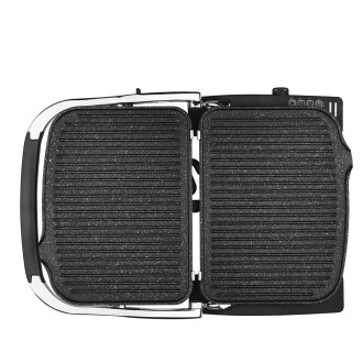 Korkmaz Tostkolik Satin/Siyah Granit Tost Makinesi A328-06 - 4