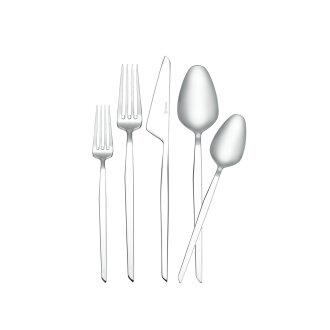 Korkmaz Trea 30 Parça Çatal Kaşık Bıçak Seti A2204 - Korkmaz