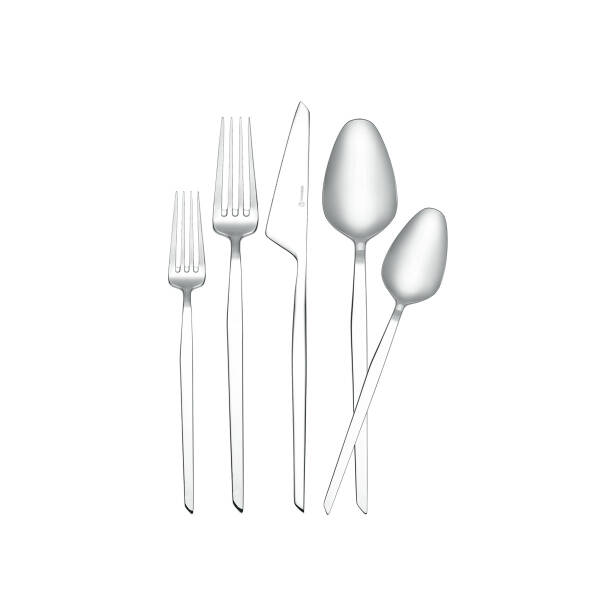 Korkmaz Trea 30 Parça Çatal Kaşık Bıçak Seti A2204 - 1