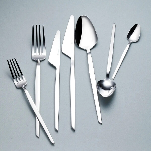 Korkmaz Trea 84 Parça Çatal Kaşık Bıçak Seti A2521 - Korkmaz