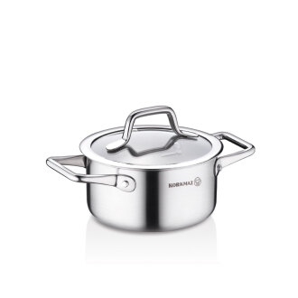 Korkmaz Tria Tencere 16x9 cm A2091 - Korkmaz (1)