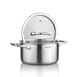 Korkmaz Tria Tencere 16x9 cm A2091 - 4