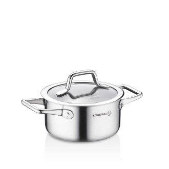 Korkmaz Tria Tencere 20x11,5 cm A2092 - Korkmaz (1)