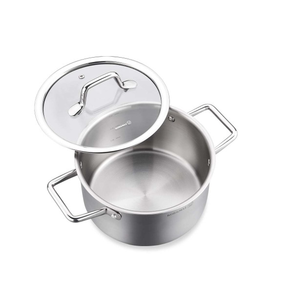 Korkmaz Tria Tencere 20x11,5 cm A2092 - 4