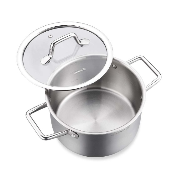 Korkmaz Tria Tencere 24x13 cm A2093 - 4