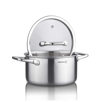 Korkmaz Tria Tencere 24x13 cm A2093 - 3