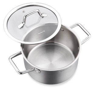 Korkmaz Tria Tencere 28x14 cm A2094 - 4