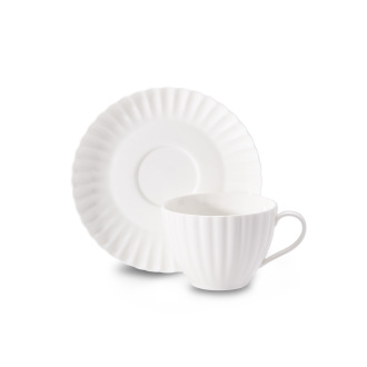 Korkmaz Tulip Collection 6lı Kahve Fincan Takımı A8641-1 - Korkmaz (1)