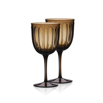 Korkmaz Tulipa 2li Ayaklı Kadeh A9523-1 - Korkmaz