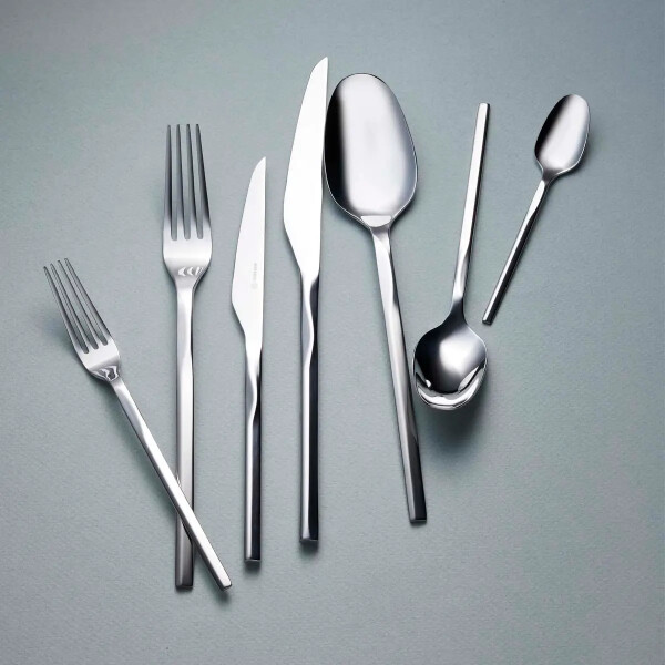 Korkmaz Tuna 84 Parça Çatal Kaşık Bıçak Seti A2119 - Korkmaz