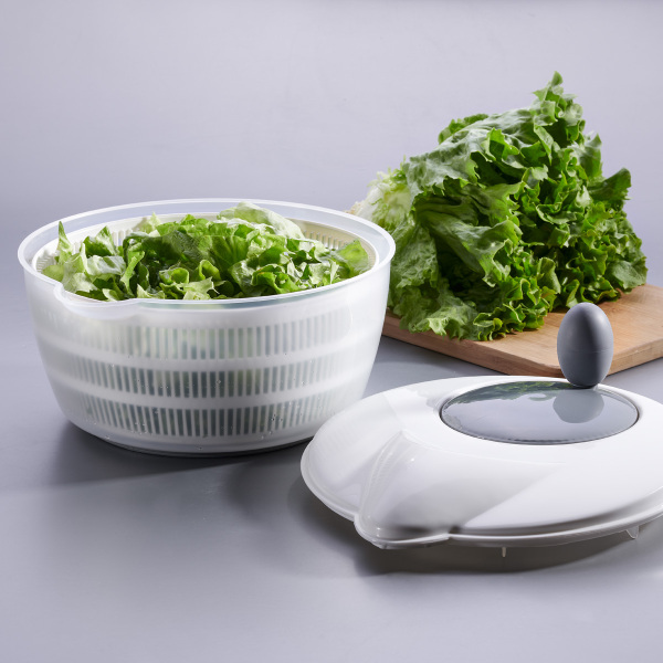 Korkmaz Twista Salata Kurutucu 4 Litre A643-04 - 1
