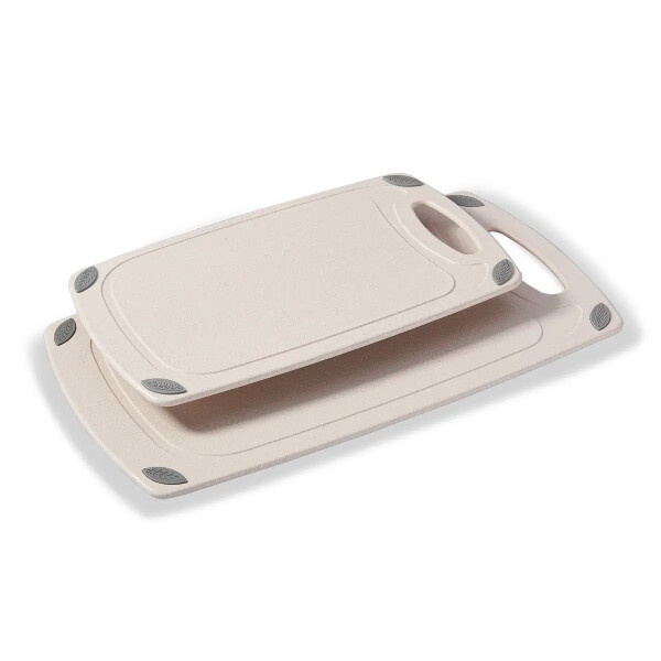 Korkmaz Twisty 2li Kesme Tahta Seti A5535 - Korkmaz