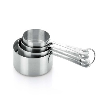 Korkmaz Twisty İnox 4lü Ölçü Kabı A666-01 - Korkmaz (1)