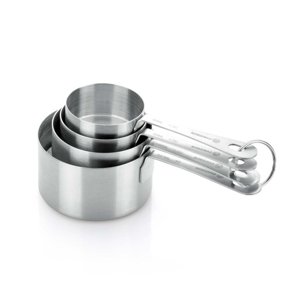 Korkmaz Twisty İnox 4lü Ölçü Kabı A666-01 - 2