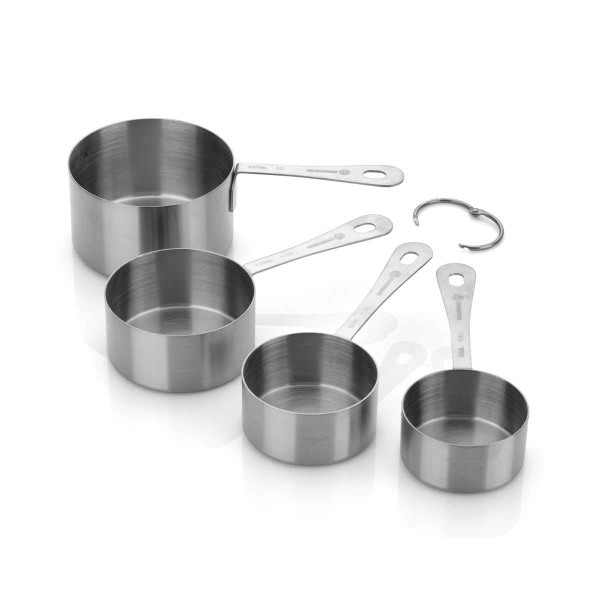 Korkmaz Twisty İnox 4lü Ölçü Kabı A666-01 - 1